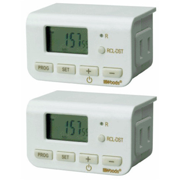 Woods 50007 Indoor Digital Bar Timer 50007WD